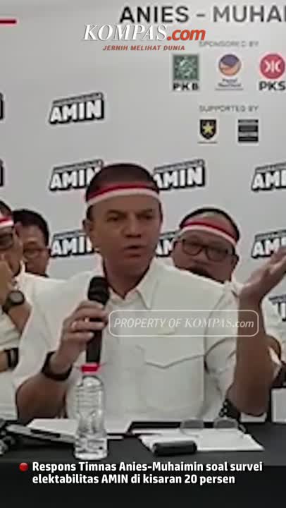 Timnas Amin Sebut Tiap Kampanye Anies-Muhaimin Selalu Penuh Lautan Manusia