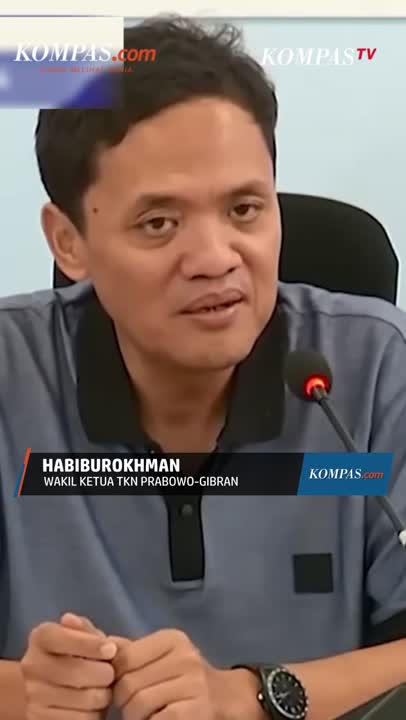 Respons TKN soal Film Dirty Vote, Habiburokhman: Narasi Fitnah