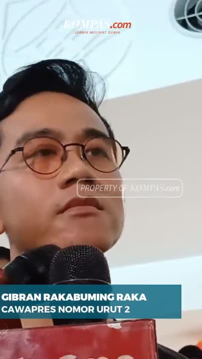 Gibran Rakabuming Raka Tanggapi Hasil Quick Count