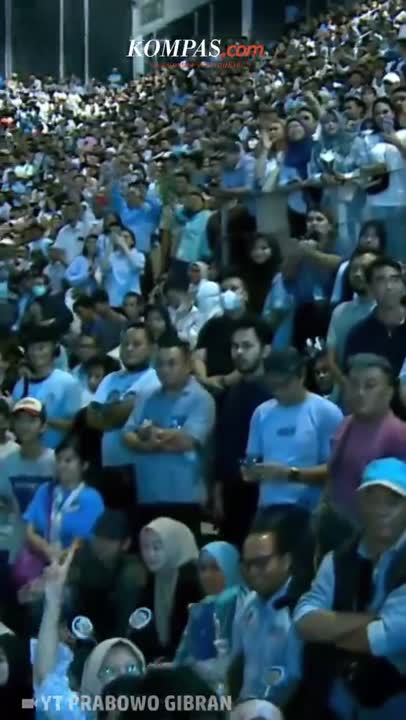 Prabowo Ingatkan Pendukung Tunggu Hasil Resmi KPU