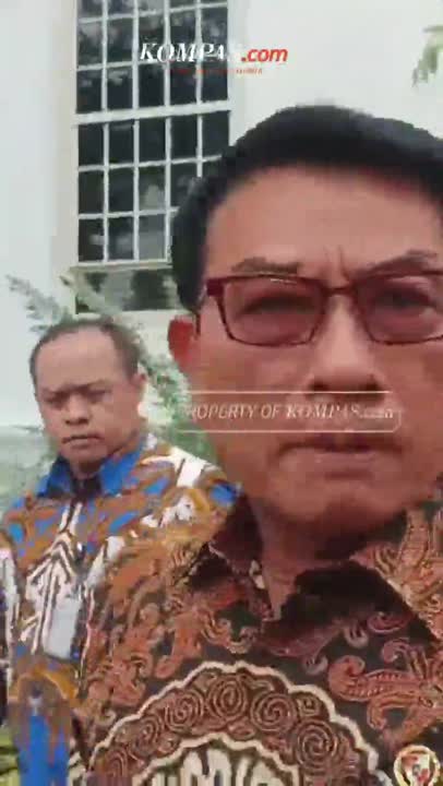 Moeldoko Buka Suara soal Salaman dengan AHY