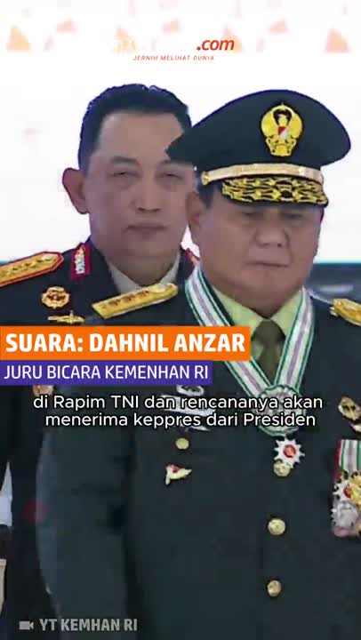 Alasan Prabowo "Naik Pangkat" Jadi Jenderal Kehormatan