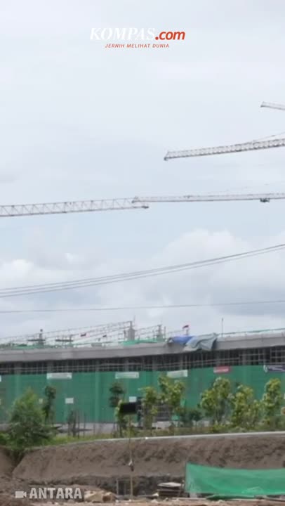 8 Proyek Baru IKN yang Dibangun Mulai Kamis dan Jumat