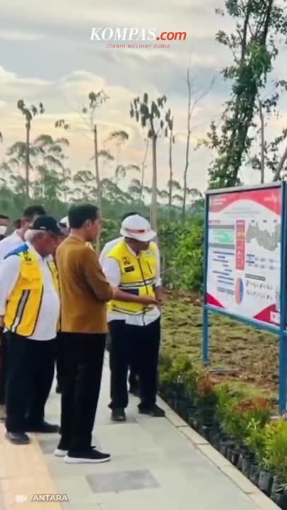 3 Hal Ini Harus Tersedia Sebelum Jokowi Pindah ke IKN