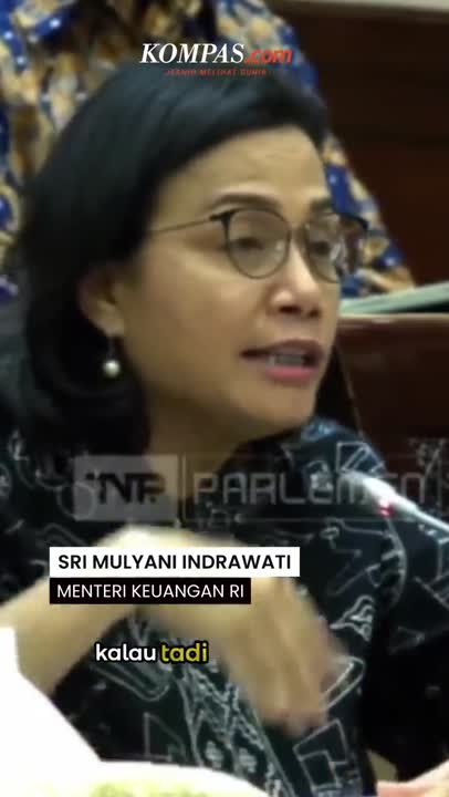 Sri Mulyani Tak Bisa Komentar Soal Makan Siang Gratis