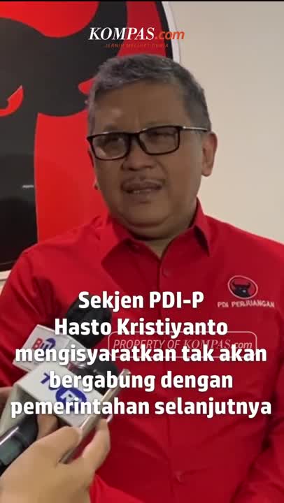 Gibran Ajak Gabung Pemerintahan Baru, Hasto: Rangkulan Kekuasaan