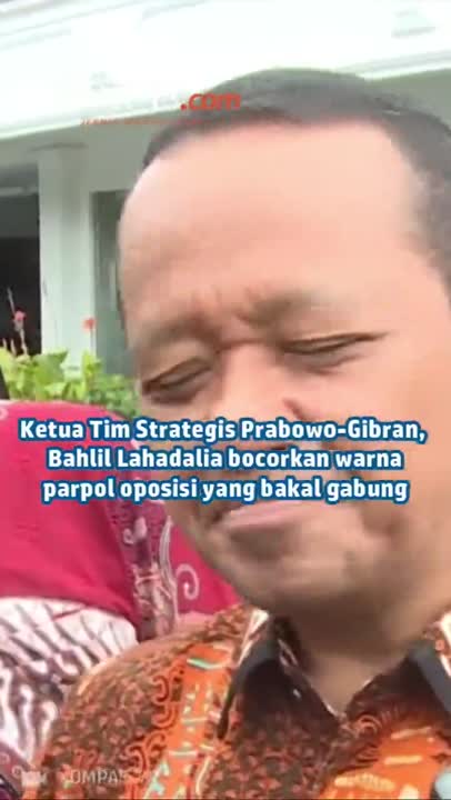 Bahlil Sebut Ada Partai Oposisi Bakal Gabung Koalisi, Warnanya &ldquo;Sejuk&rdquo;