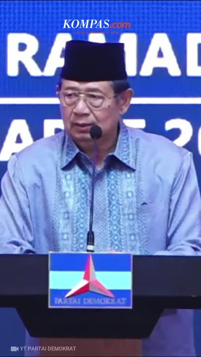 SBY: Jangan Lukai Hati Rakyat yang Ingin Prabowo Memimpin #Shorts