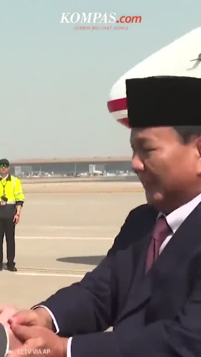 Momen Pertemuan Prabowo dan Xi Jinping di Beijing