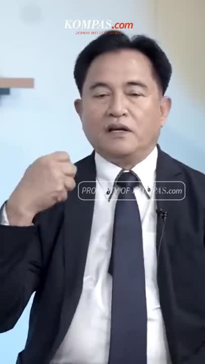 Prediksi Yusril: MK Tak Diskualifikasi Gibran