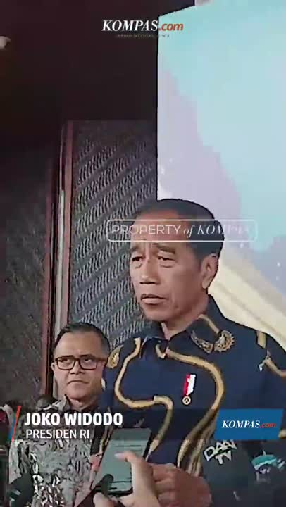 Tawa Jokowi Ditanya soal PDI-P