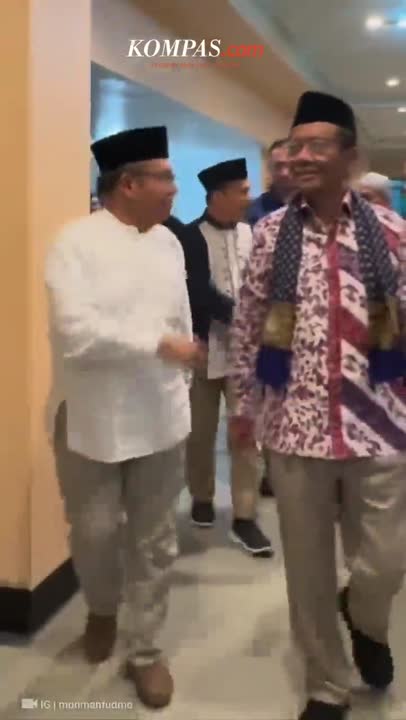 Mahfud: Saya Komunikasi dengan Teman-teman yang Selama Ini Ditutup #Shorts