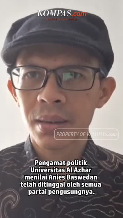 Anies Ditinggal Semua Partai Pengusung, Terancam Tak Punya Jabatan 1
