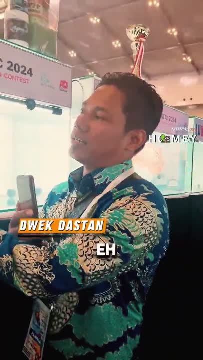 Kenapa Harga Arwana Mahal? #shorts