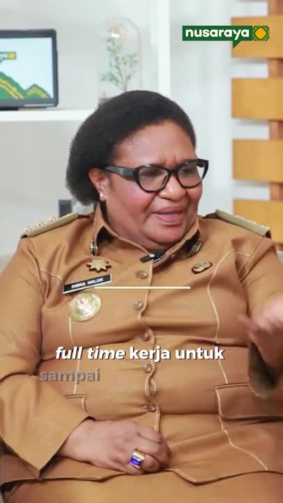 Upaya Papua Tengah Ubah Stigma Daerah Rawan Konflik #Nusaraya #PapuaTengah