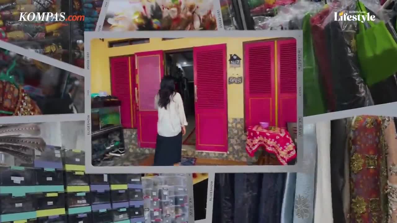 HUT ke-79 RI, Penyewaan Baju Adat Banjir Pelanggan