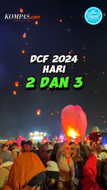 Dieng Culturue Festival 2024 Hari ke-2 dan 3