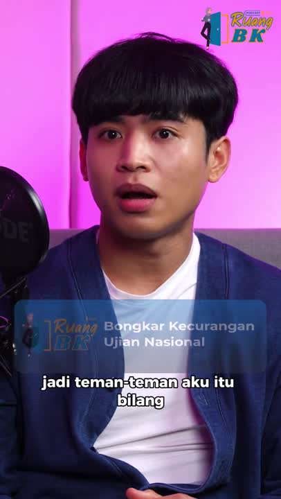 Bongkar Kecurangan Ujian Nasional [PODCAST RUANG BK]