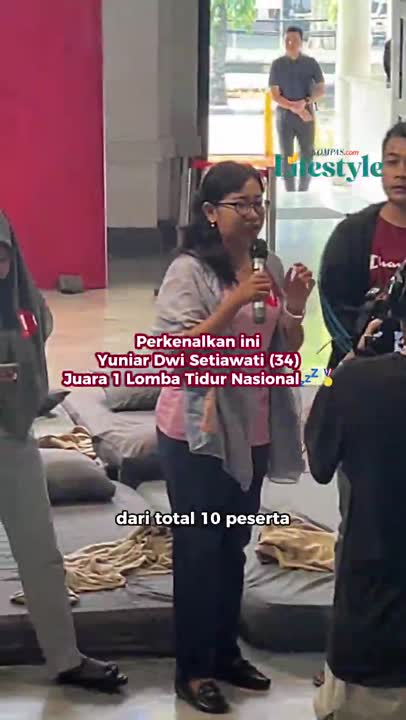 Rahasia Yuniar Menang Lomba Tidur Nasional