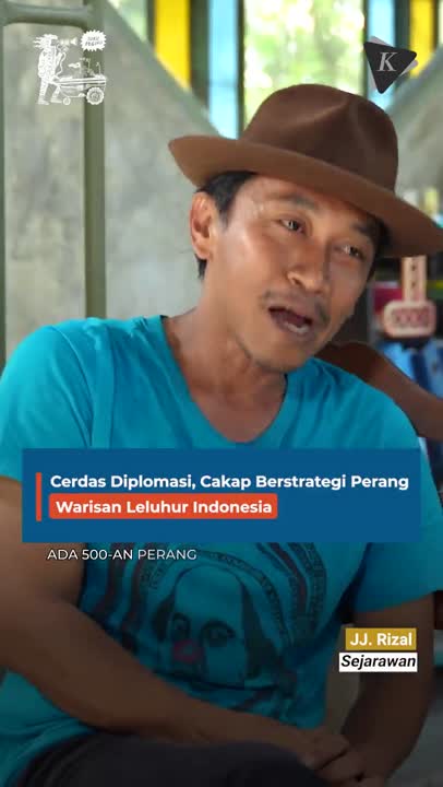 Jj Rizal JJ Rizal, Sejarah, Leluhur Indonesia Cerdas Berdiplomasi dan Cakap ...