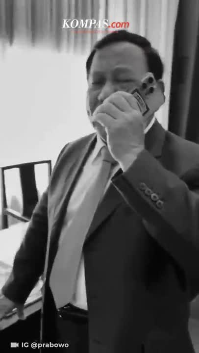 Momen Bahasa Inggris Prabowo Dipuji Donald Trump #Shorts