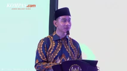 Momen Gibran Diprotes Gara-gara Sapaan "Ibu-ibu" di Konferensi Fatayat NU