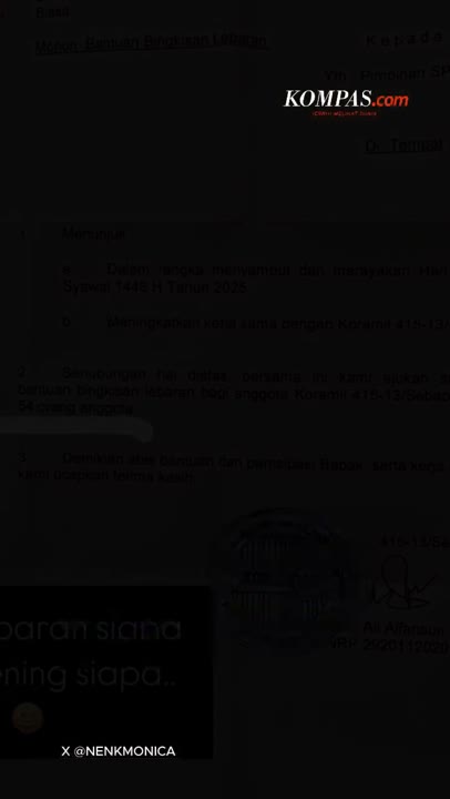 Viral Koramil Sebapo Surati SPBU Minta Bingkisan Lebaran, TNI Bantah