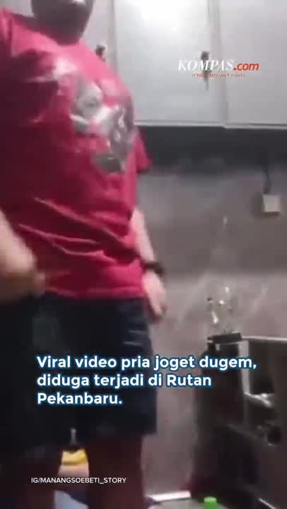 Viral Video Dugem Diduga dari Rutan Pekanbaru, Polisi Curiga Ada Bandar Narkoba