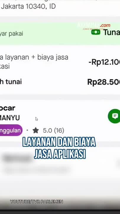 Anggota DPR Sebut Aplikator Kejam, Usul Biaya Layanan-Jasa Ojol Dihapus