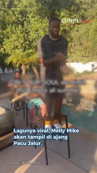 Melly Mike Akan ke Riau  Tanpa Dibayar, Lagunya Viral  Berkat Bocah Pacu Jalur