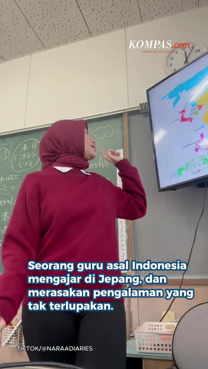 Kisah Nahla Jadi Guru di Jepang, Merasa Sangat Dihargai