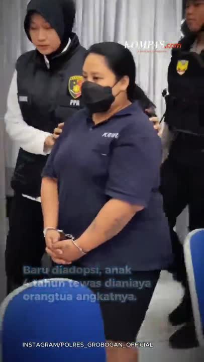 Baru Diadopsi Beberapa Hari, Balita Tewas Dianiaya Orangtua Angkat di Grobogan