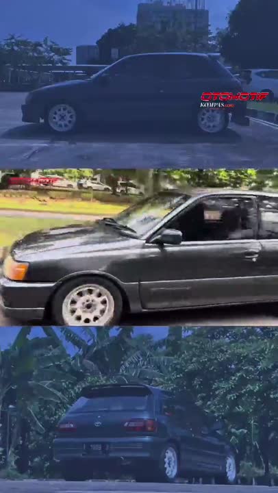 Modifikasi Toyota Starlet Convert EP81 4 Pintu N/A ke EP82 2 Pintu Turbo