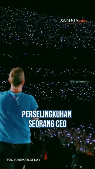 Viral! Coldplay Tak Sengaja Bongkar Perselingkuhan CEO Astronomer Andy Byron dengan Rekan Sekantor