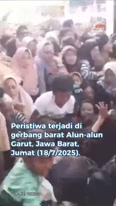 Antre Makanan Gratis, 3 Warga Tewas Terinjak di Pernikahan Anak Dedi Mulyadi