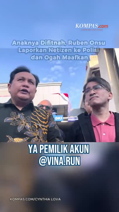 Anaknya Difitnah, Ruben Onsu Laporkan Netizen ke Polisi dan Ogah Maafkan