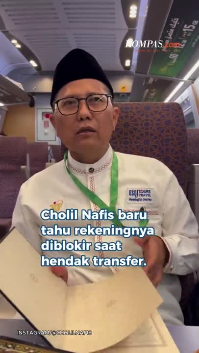 Rekening Ketua MUI Diblokir PPATK, Berisi Uang Yayasan Rp 300 Juta