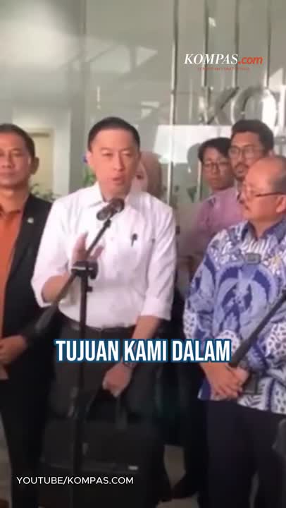 Laporkan Hakim ke KY, Tom Lembong: Tak Ada Niat Personal, Masyarakat Jadi Belajar Hukum