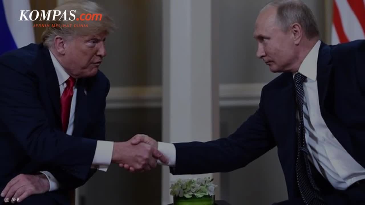 Pertemuan Trump-Putin dan Nasib Ukraina, Perdamaian atau Pengorbanan?