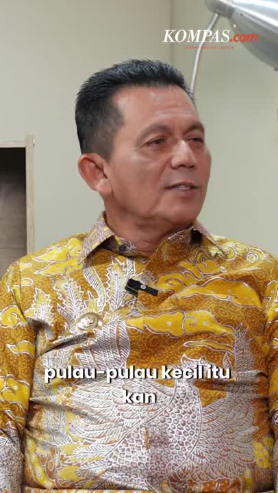 Gubernur Ansar Ahmad Bicara Tegas Soal Perlindungan Pulau-Pulau Kecil di Kep. Riau | NUSARAYA