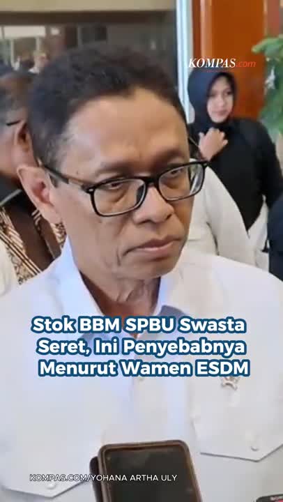 Stok BBM SPBU Swasta Seret, Ini Penyebabnya Menurut Wamen ESDM