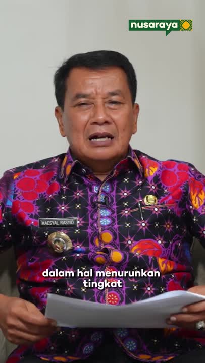 Bupati Tangerang, Maesyal Rasyid Modifikasi Mobil Khusus untuk Atasi Pengangguran | NUSARAYA