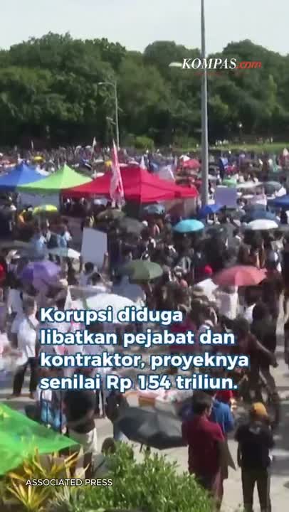 Skandal Korupsi Picu Demo Besar Filipina: Rakyat Kebanjiran, Pejabat Pesta Uang