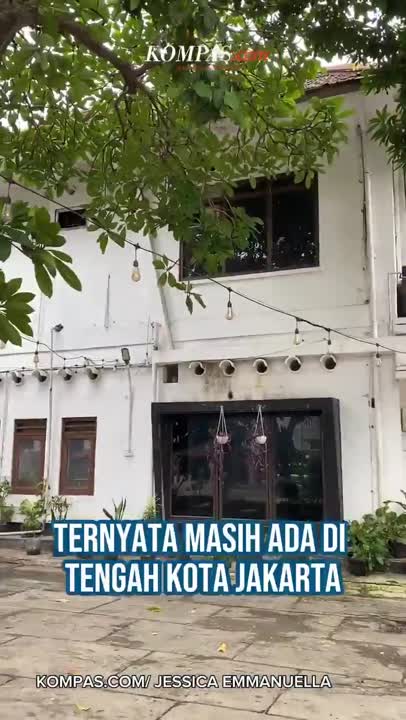 Rumah Jadul Jengki Khas Indonesia Masih Ada di Tengah Kota Jakarta