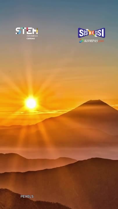 Kenapa di Atas Gunung Terasa Dingin?