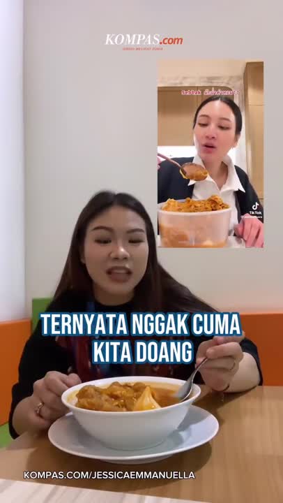 Seblak Sekarang Viral di Thailand!!