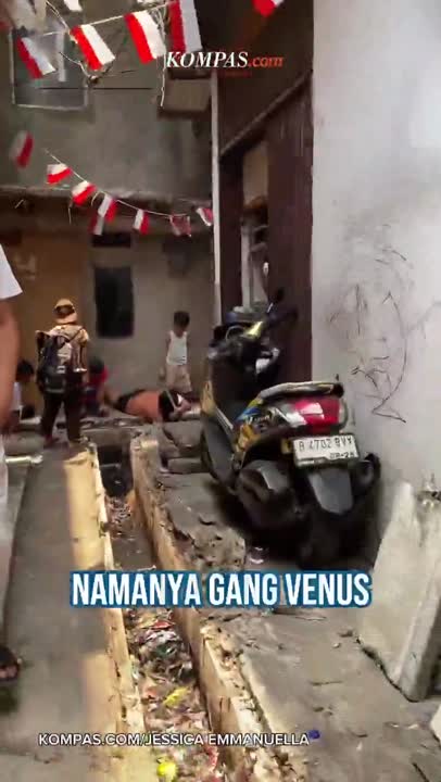 Gang Venus, Permukiman Padat di Balik Megahnya Jakarta