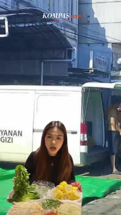 Mobil MBG Kedapatan Dipakai Jualan Buah di Pasar, Bukan Antar Makanan Bergizi