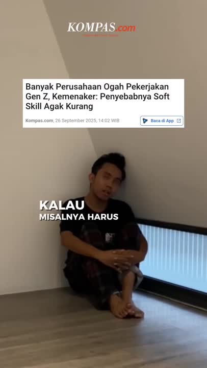 Banyak Perusahaan Ogah Pekerjakan Gen Z, Kemenaker: Penyebabnya Soft Skill Agak Kurang