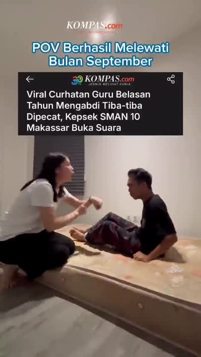 POV Berhasil Melewati Bulan September